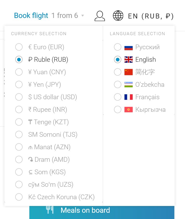Internationalization