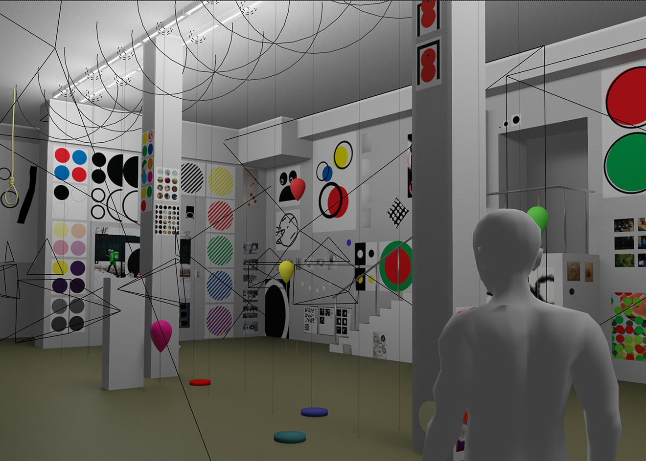 3D-modeling, organizing, and event management