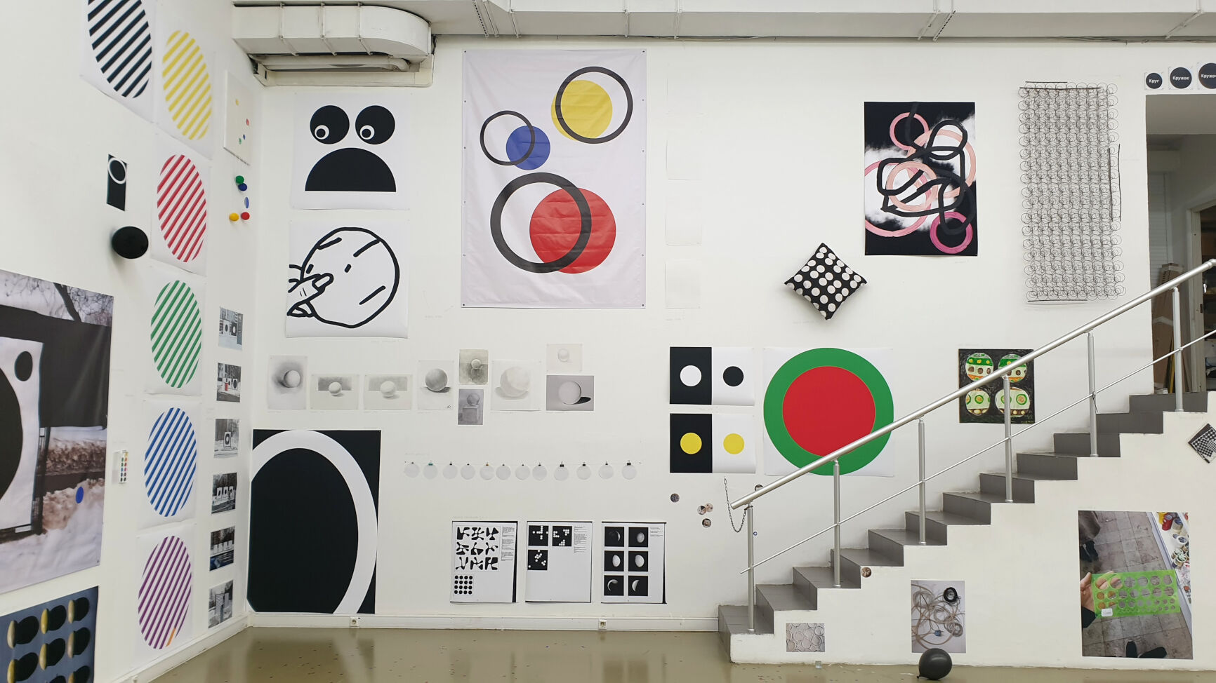 Real exhibition view