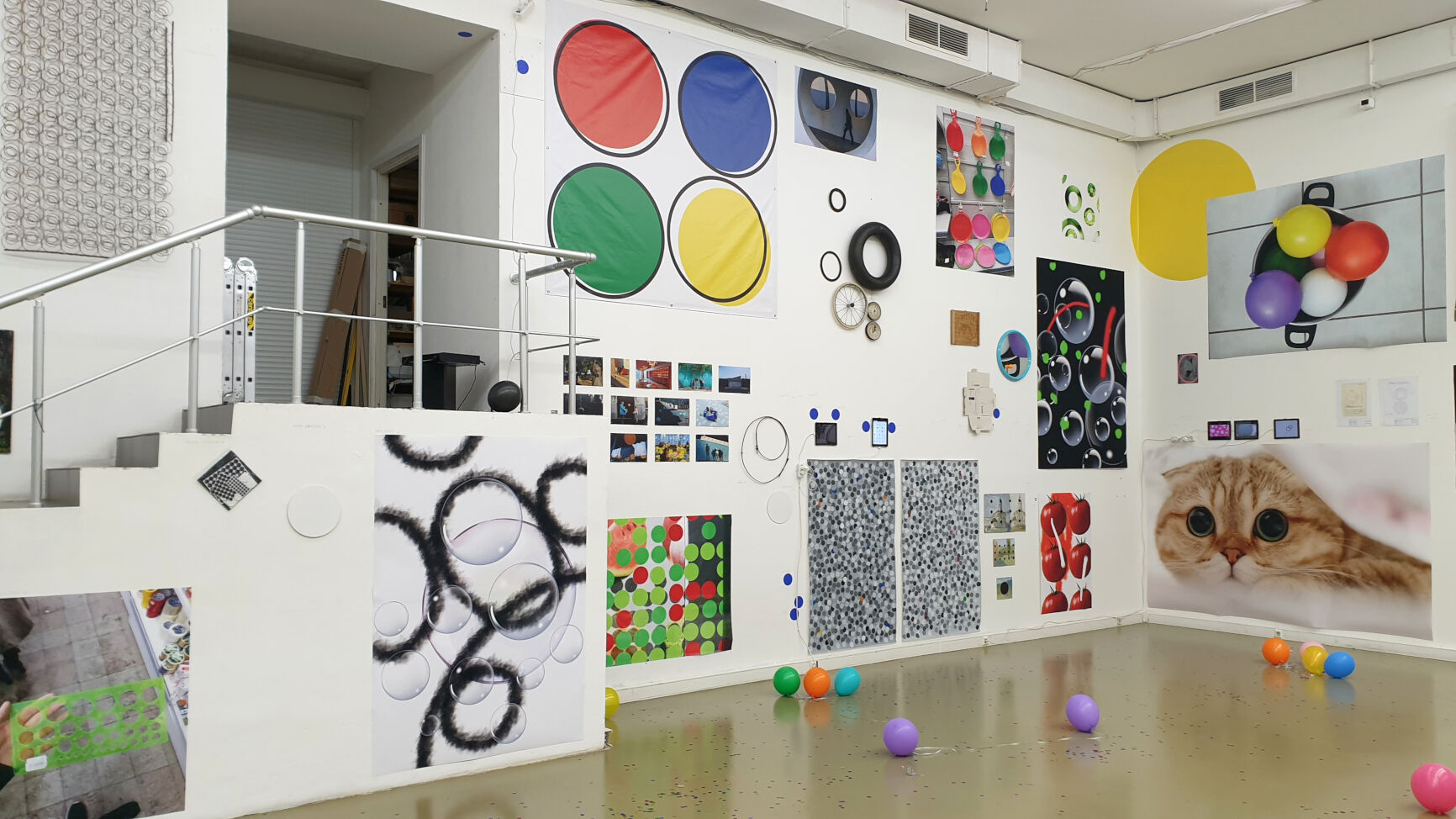 Real exhibition view