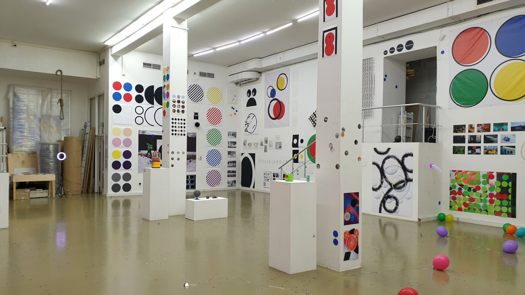 Real exhibition view