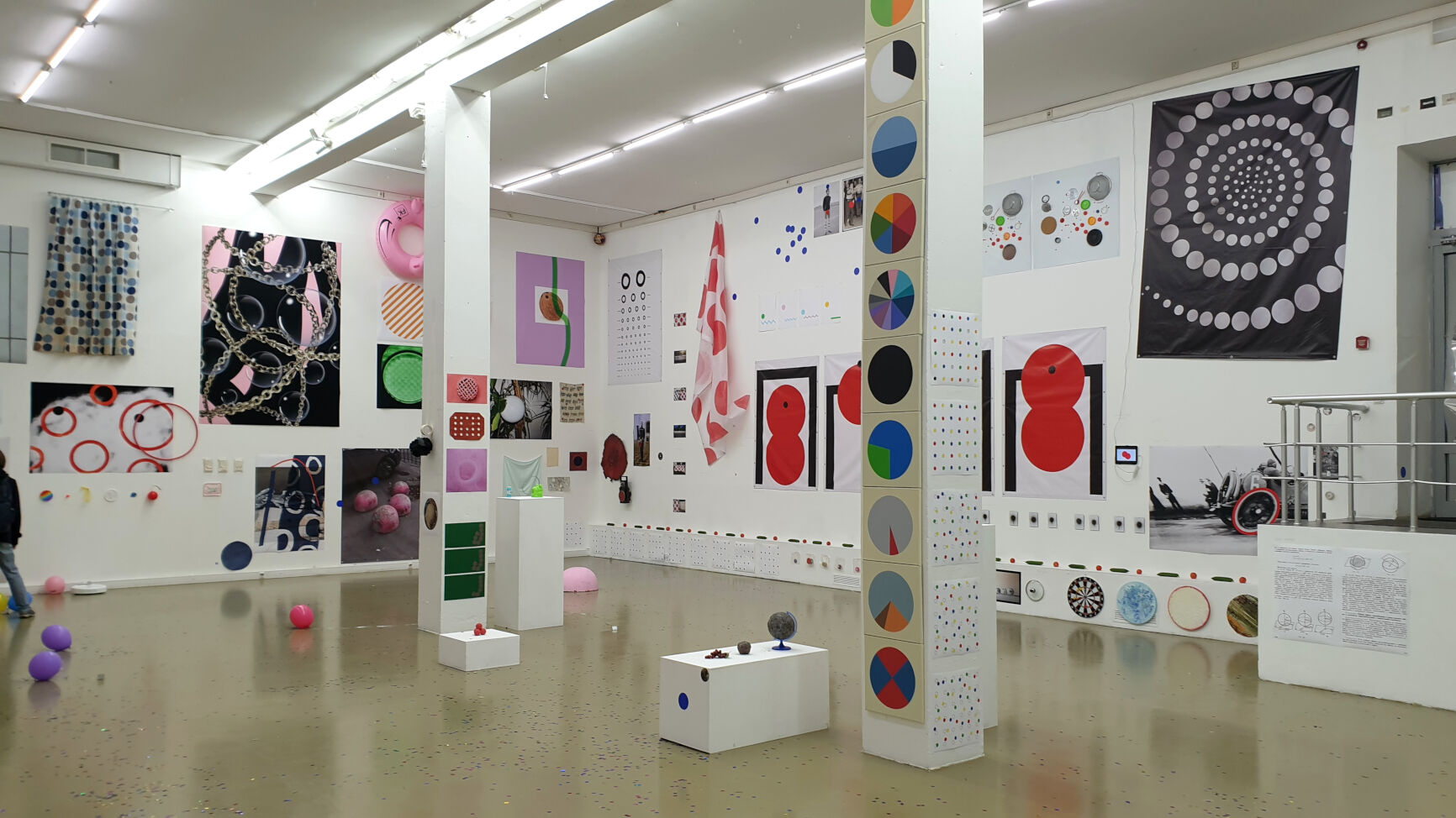 Real exhibition view