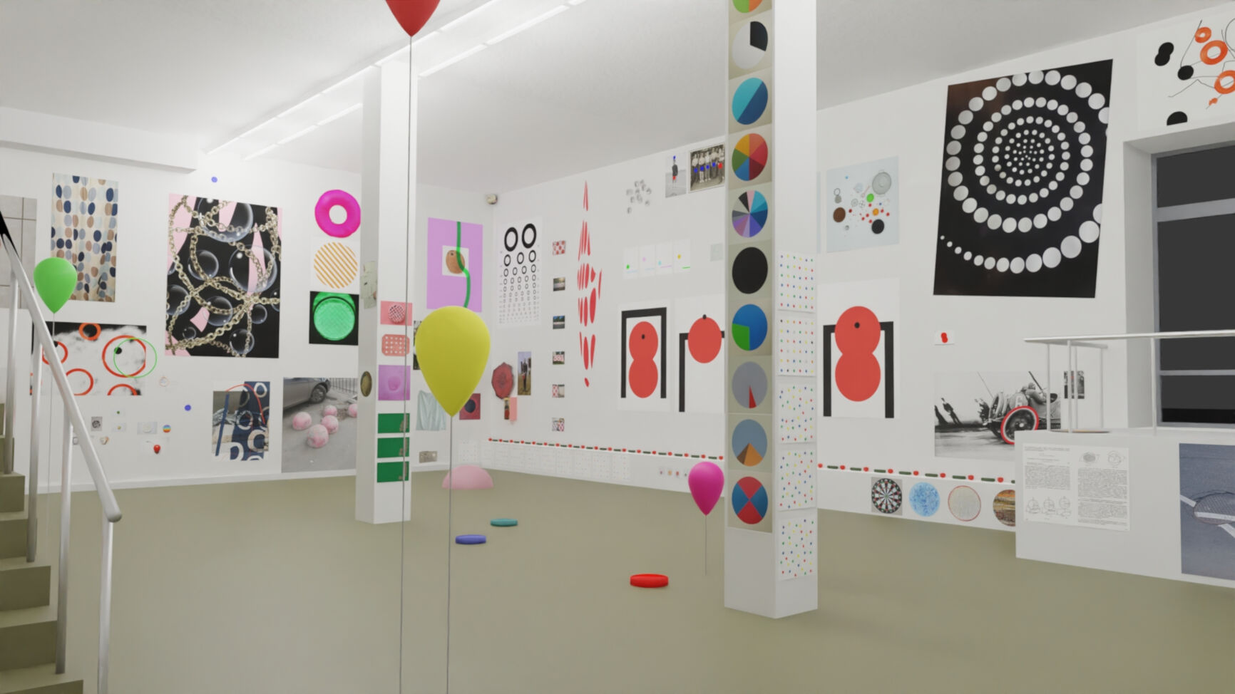 Exhibition render